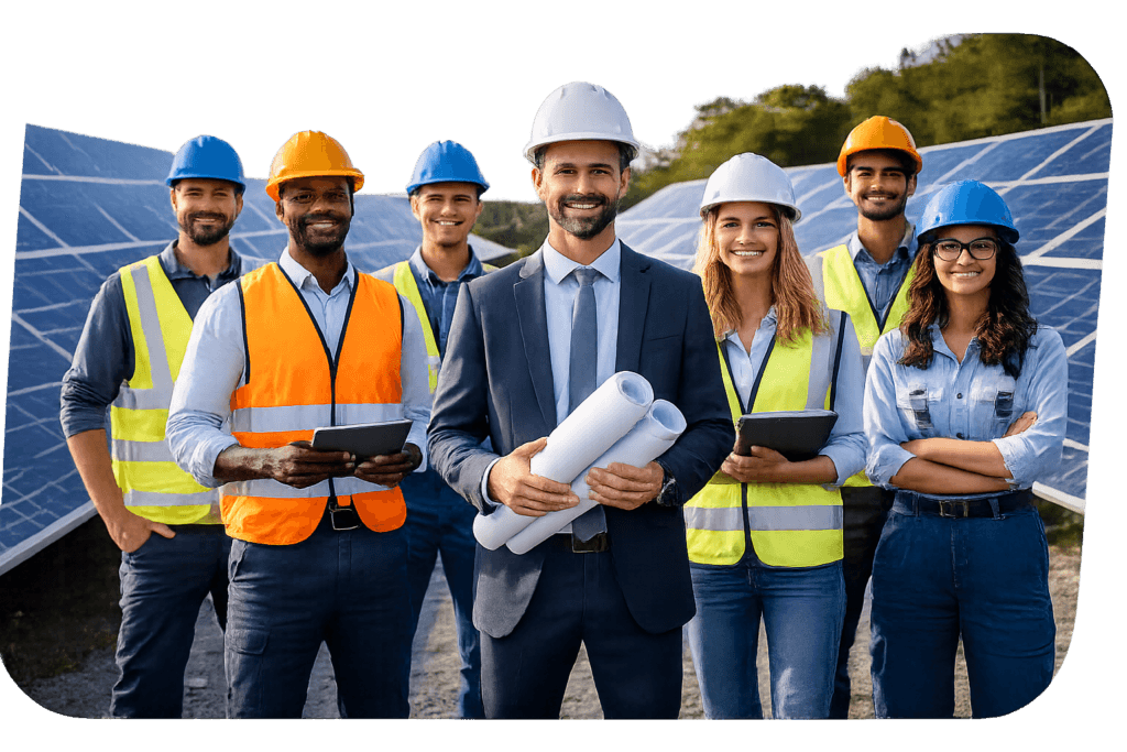 A B Infrasolutions infrastructure work