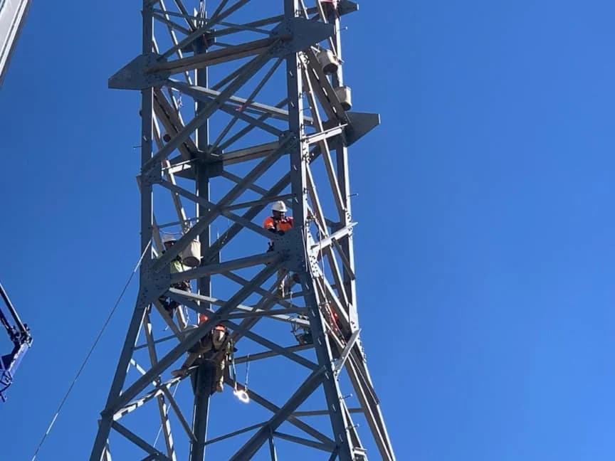 Transmission Line Erection